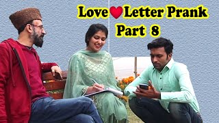 Love Letter Prank Part 8 | Allama pranks | Totla reporter | Cute Girl