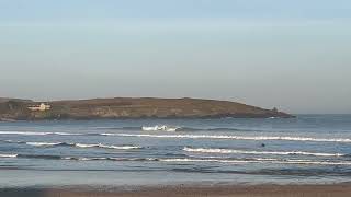 Harlyn Bay Midweek Surf Report on Wednesday 8th February 2023