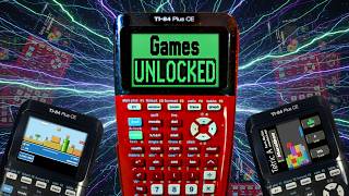 Calculator Games UNLOCKED (2025)! TI-84 Plus CE Jailbroken, Again