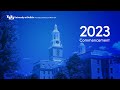 2023 UB School of Dental Medicine Commencement