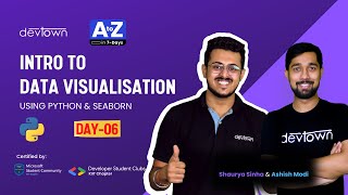 [LIVE] DAY 06 - Introduction to Data Visualisation using Python & Seaborn | COMPLETE in 7 - Days