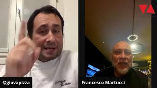 LIVE con FRANCESCO MARTUCCI: cosa c'è dietro la pizza più buona del mondo.