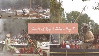 Giants of Royal Deluxe in Leeuwarden | European Capital of Culture 2018 | Day 3