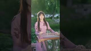 古箏GuZheng - 花橋流水 | 阿蓮回家了 #花桥流水#cover#shorts#古风#tangyin #古箏GuZheng | 中國樂器 chinese music【唐音乐队🌷小悦】