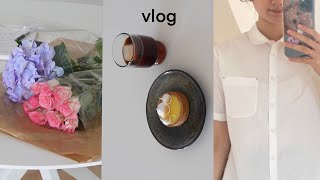 vlog. 너무 먹기만 해서 조금 민망한 독일 유학생 브이로그 | 다시 일상, 독일의 작은 아시아 뒤셀도르프 🍘 | 오밍비앤비 | 에어프라이어를 사다! | 오밍 브이로그 🍦