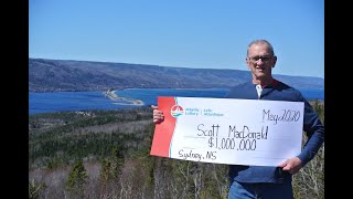 Atlantic Lottery | Lotto 6/49 Winner: Scott MacDonald of Sydney, NS