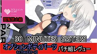 【プラモ】オプションボディパーツタイプG01【カラーA】がムフフの巻【30MS】