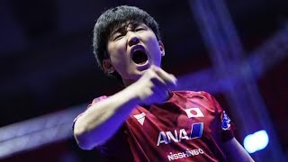 🏓🔥 張本智和、大逆転勝利で準々決勝進出！林高遠を撃破！💥【アジアカップ2025】