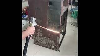 1000w 1500w 2000w 3000w fiber laser cleaning machine for rust removal