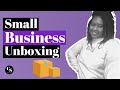 Small Business Unboxing | Cinquanta Cox-Smith