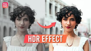 InShot HDR Effect Video Editing Tutorial | 🎥Trending Sharpen Quality HDR CC Effect