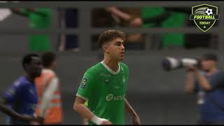 AS Saint-Étienne - OGC Nice  | FIFA21 Gameplay