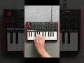 Coldplay - Hymn For The Weekend (Akai MPK mini cover) Anatoliy Shepel