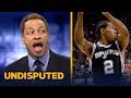 Chris Broussard reacts to the Spurs trading Kawhi to the Raptors for DeRozan | NBA | UNDISPUTED Chris Broussard reacts to the Spurs trading Kawhi to the Raptors for DeRozan | NBA | UNDISPUTED
