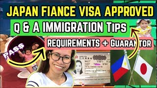 JAPAN TOURIST VISA o fiancé 4 ENTRIES APPROVE | 2 TIPS IMMIGRATION REQUIREMENTS for FILIPINO