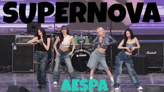 AESPA SUPERNOVA FULL CAM📽 [Gangnam University Festival 240522]