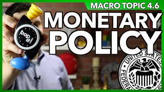 Monetary Policy- Macro 4.6