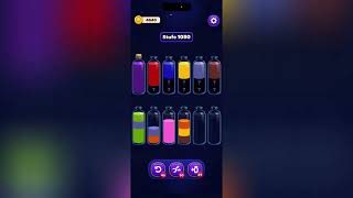 Magic Sort Level 1050 Solution Walkthrough