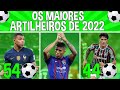 OS 5 MAIORES ARTILHEIROS de 2022! (Tem brasileiro na lista!)