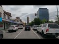 driving ringwood to city melbourne australia 4k uhd