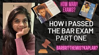 HOW I PASSED THE BAR EXAM || NEW YORK BAR EXAM, WHAT EXAMS? BARBRI v. THEMIS v. KAPLAN?