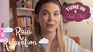 Relax with Chatty ASMR \u0026 Soothing Rain Sounds 🌧️ Let's Talk Fall 🍂Ultimate Calm Down Session 🥱