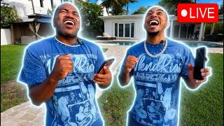 🔴LIVE - DEENTHEGREAT x ADRIEN BRONER x SEXYY RED 🔴 LIVE NOW