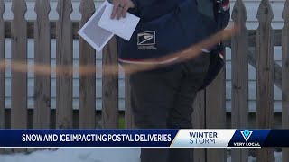 Louisville residents frustrated with mail delays following winter storm