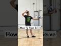 Learn the Overhand Float Serve technique step by step! #volleyballcoach #volleyballtraining