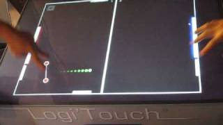 LogiTouch - Pong Multi-Touch