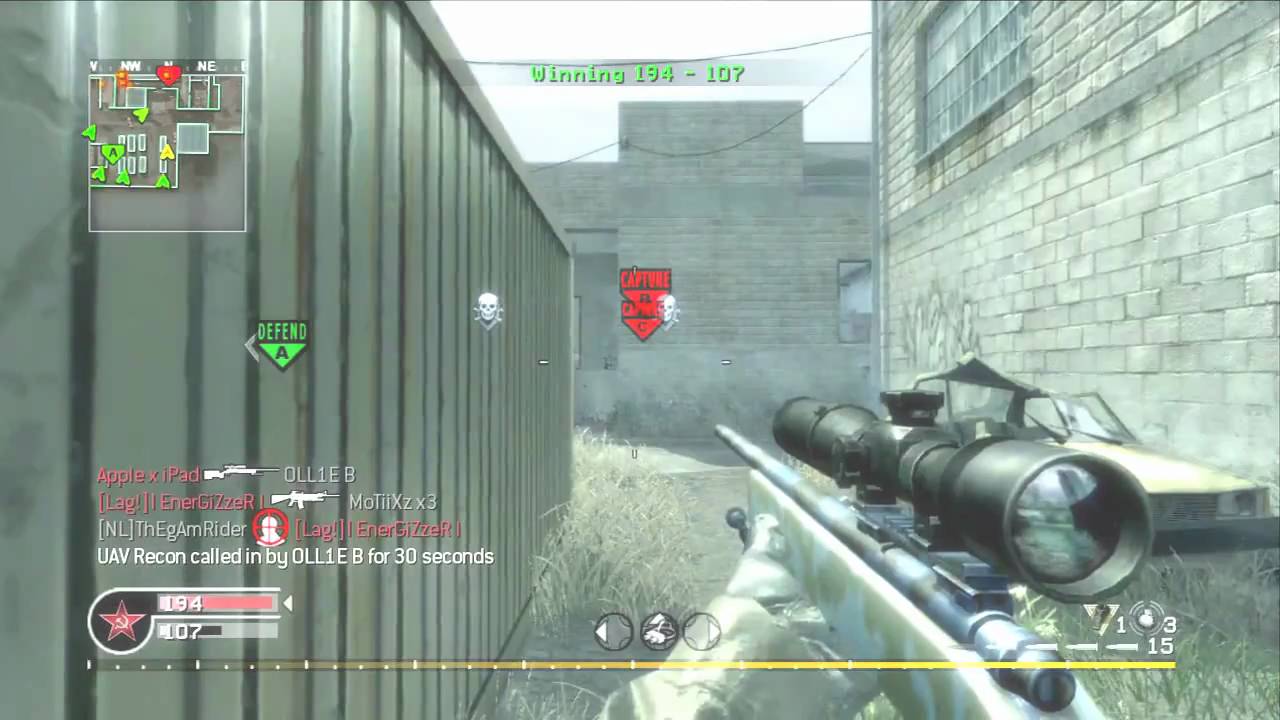 Awesome Cod 4 Gameplay Youtube