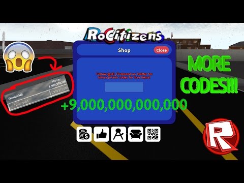 Roblox Rocitizens Free Codes