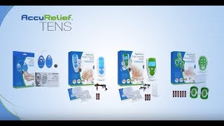 AccuRelief TENS Electrotherapy Pain Relief Systems