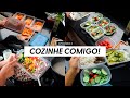 COZINHE COMIGO: Fazendo marmitas saudáveis pra semana - EP. 3