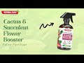 Flower Booster For All Cactus & Succulent In Liquid Form