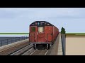 openbve virtual railfanning a and c trains at broad channel 1989