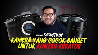 LJ REVIEW : LUMIX G95 Recomended banget untuk kamu si Konten Kreator