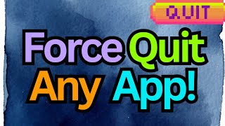 How to Force Quit Any App on Windows 11 | Easy Guide