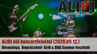 Alibi Együttes élő koncertfelvétel - Ez az a ház cover (Wedding \u0026Event Band Hungary)