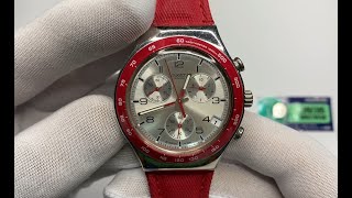 how to replace watch battery in 2 minutes || Swatch Irony