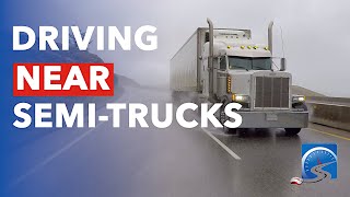 Stay Safe When Driving Near Big Trucks