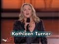 Kathleen Turner Salutes Michael Douglas