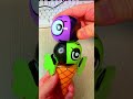 i made sprunki kiki and bouba phase 4 ice cream squishy diy with nano tape