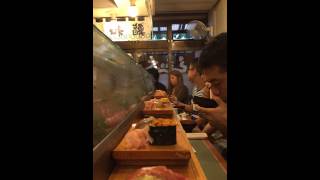 Daiwa Sushi at Tsukiji Market [Timelapse]