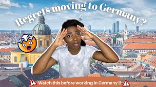 What I wish I knew before moving to & working in Germany