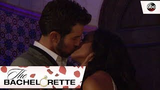 Bryan Kisses Rachel - The Bachelorette 13x1