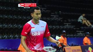 THOMAS AND UBER CUP FINALS 2014 Session 4, Match 1