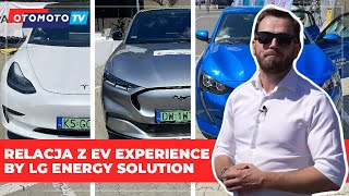 Dziesiątki samochodów elektrycznych na torze Modlin! | Relacja z EV Experience 2022