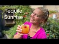 Cocktail Hour: Tequila Sunrise