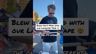 Dad’s 🤯 by my #griptape | #shorts #firstimpressions #shortvideo #mindblown #productreview #lacrosse